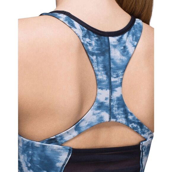 LULULEMON ATHLETICA Mesh With Me Tank Size 6 - Picture 7 of 11